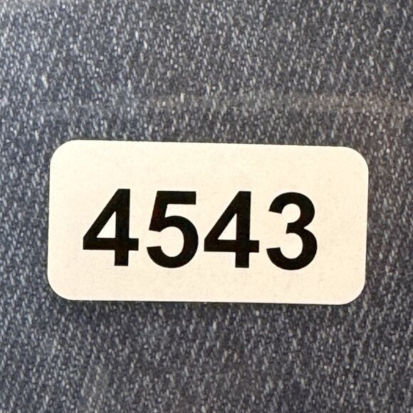 Levis Jeans Mens 44x34 Blue 550 Relaxed Tapered Medium Wash Denim Big & Tall NWT - Picture 10 of 10